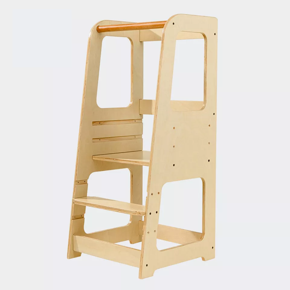 Wooden Learning Tower-Playground Moments