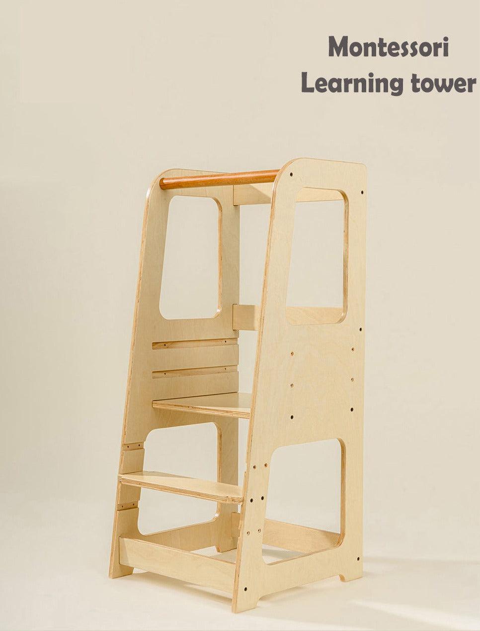 Wooden Learning Tower-Playground Moments