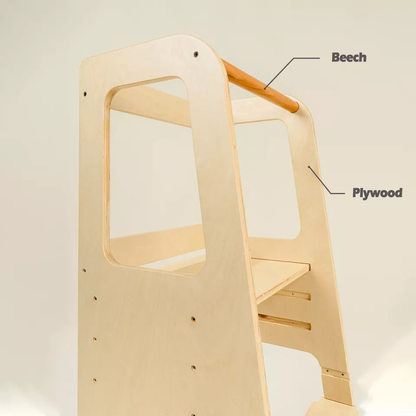 Wooden Learning Tower-Playground Moments