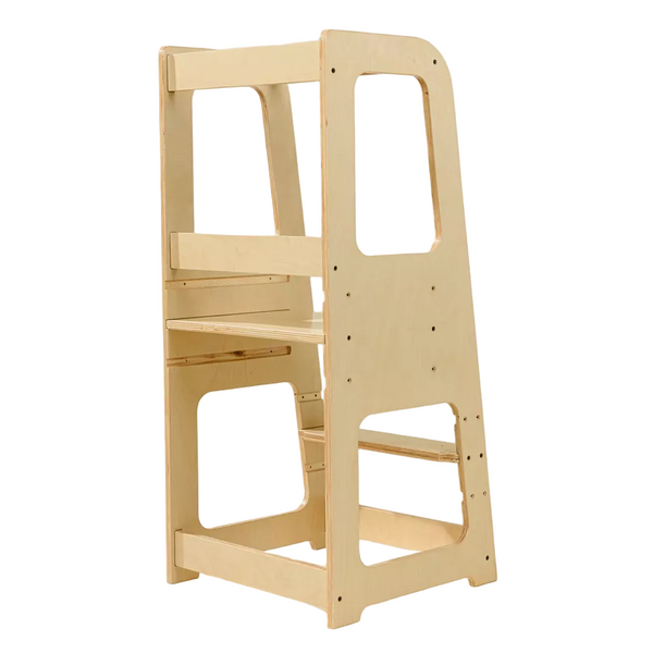Wooden Learning Tower-Playground Moments