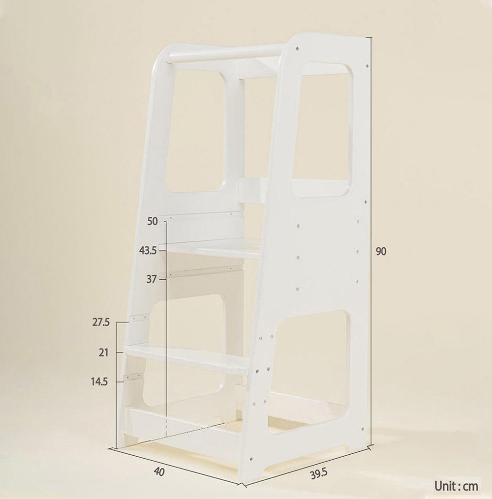 Wooden Learning Tower-Playground Moments