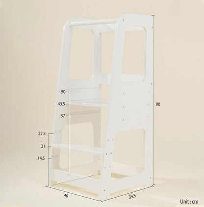 Wooden Learning Tower-Playground Moments