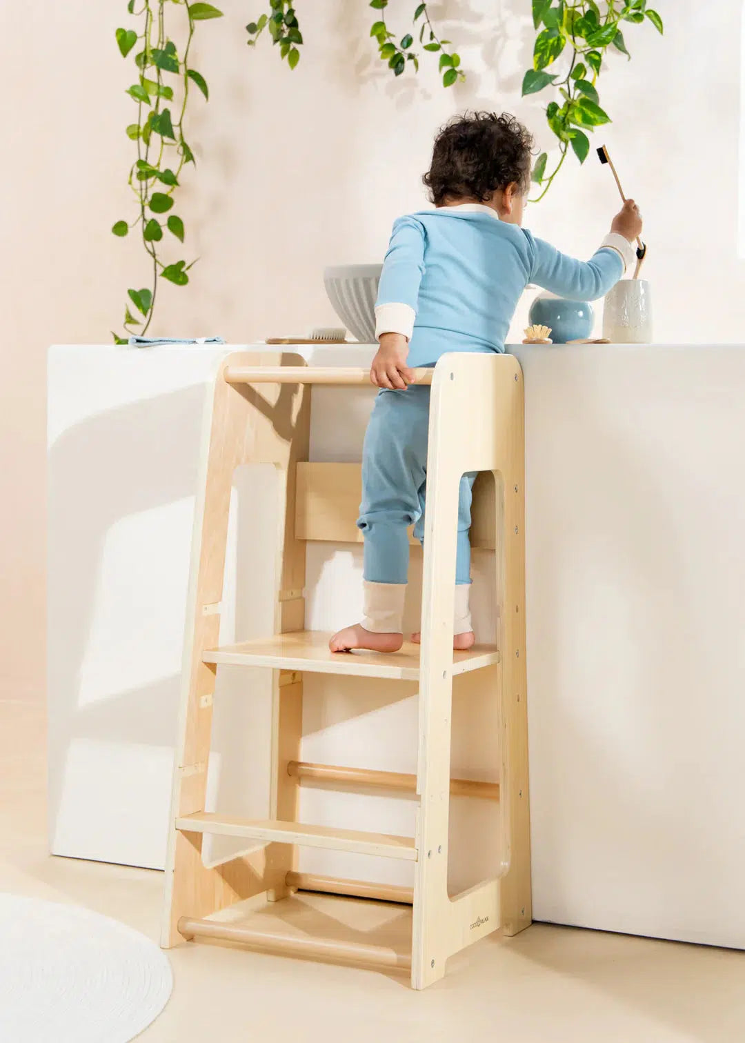 Wooden Learning Tower-Playground Moments